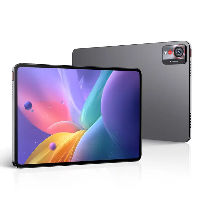 Tablette nubia Pad Pro, écran Ultra-Lisse 10.9" 2.8K 144Hz, Tablette de jeu et de productivité Snapdragon 8 Gen 3, Batterie 10100mAh, Charge rapide 66W, Android 15, 4 haut-parleurs, 16+512G Noir