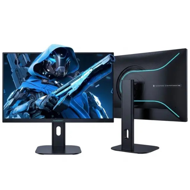 Thunderobot 27 Zoll 2K 275 Hz Ultra-Frissrate Fast IPS Monitor mit Hardware-basierter Blaulichtreduzierung und HDR450 Spitzenhelligkeit, höhenverstellbar und schwenkbar, Gaming-Monitor, ZQ27F260L-GL