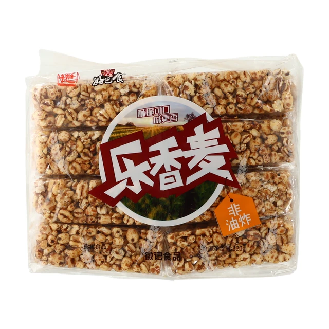 Hui Ji - Haobashi Snack de blé croustillant et parfumé 320 g