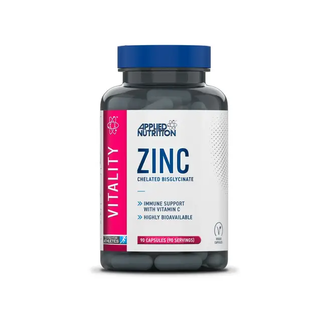 Applied Nutrition VITALITY - Zinc - 90 Vegan Capsules