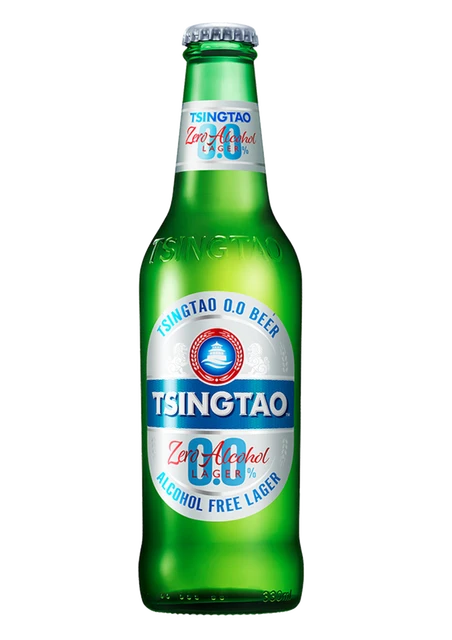 Tsingtao 0.0 Alcohol Free Lager 330ml
