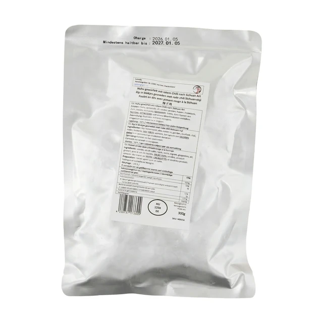 La Wei Ju Gepikte Kip 300g