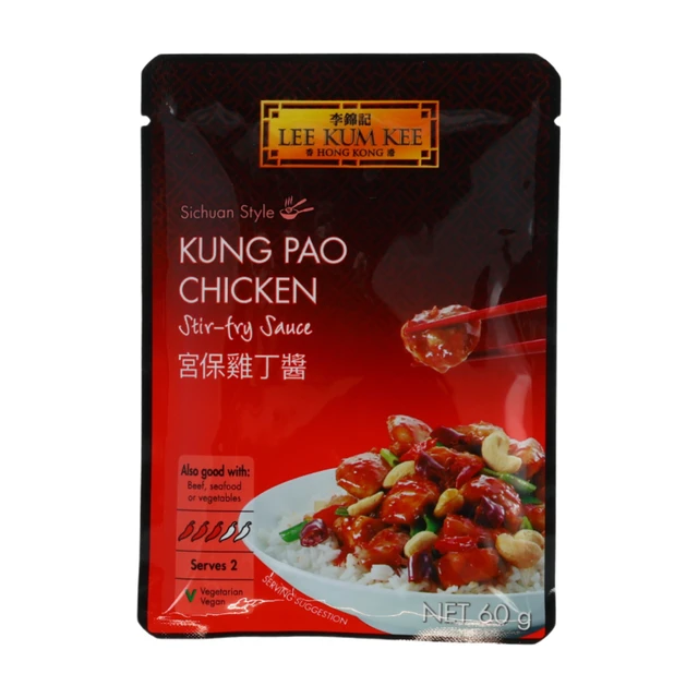 LEE KUM KEE Kung Pao Hähnchensauce 60 g
