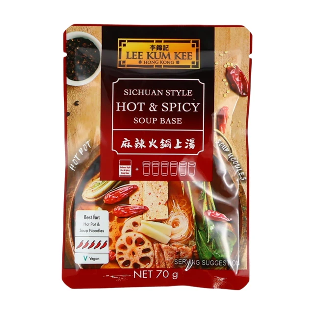LEE KUM KEE Spicy Hot Pot Soup 70g