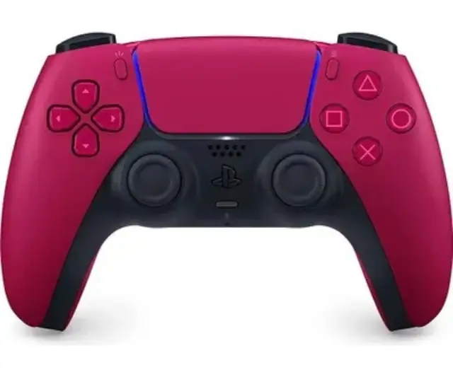 Sony DualSense Wireless Controller - Cosmic Red, 1 Unit, Suitable for PlayStation 5