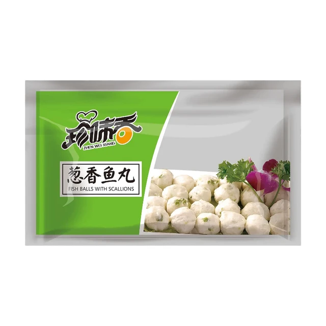 Zhen Wei Xiang  Fish Balls  with Scallion 300g