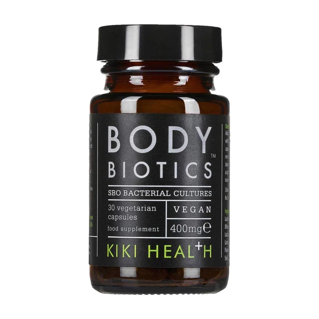 KIKI Health Body Biotics Capsules 400 mg Vegan - 30 Capsules