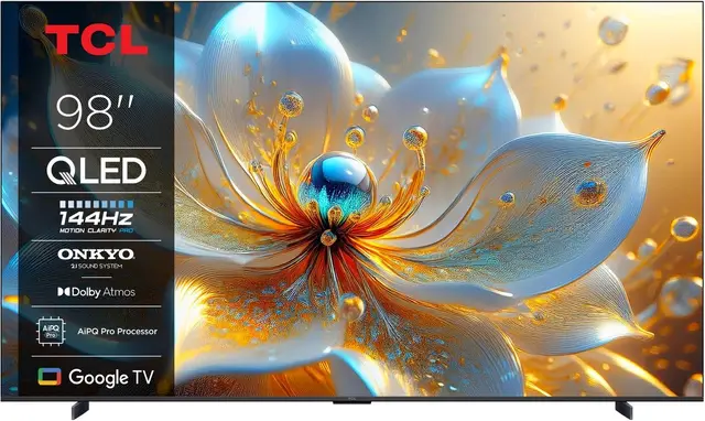 TCL 98T8C 98inch 4K Ultra HD 144Hz 249CM TV