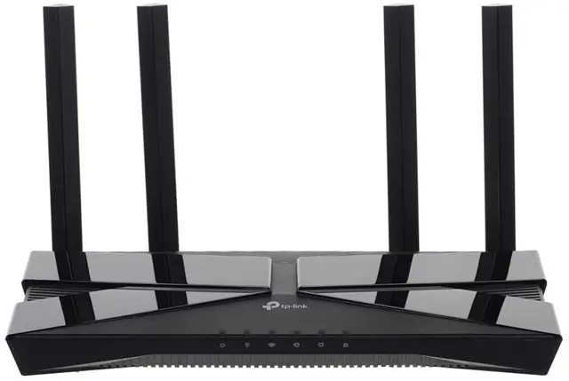 TP-Link Archer AX53 kabelloser Router Gigabit Ethernet Dualband (2,4 GHz / 5 GHz) Schwarz