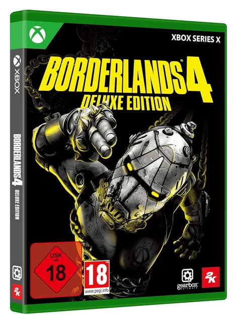 Borderlands 4 PS-5 Deluxe-Edition