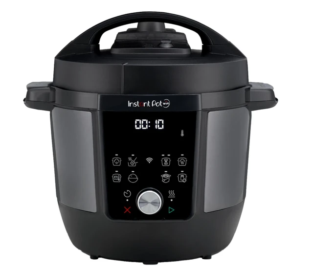 Instant Pot Plus WIFI 5,7 L Multi-Cooker – 9-in-1 Cooker – Druk koken, Langzaam koken, Fruitjes, Stomen, Rijst, Yoghurt, Sous Vide, Steriliseren, Warm houden