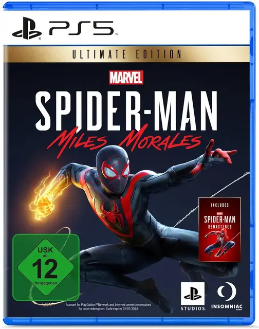 Spider-Man Miles Morales Ultimate Edition