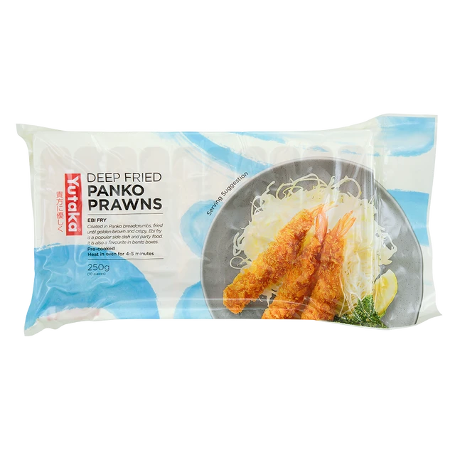 Yutaka Deep Fried Panko Prawn 250g