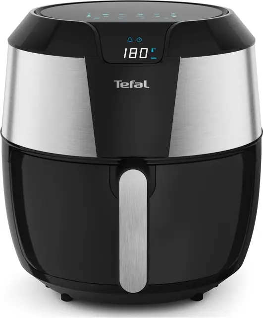 Tefal EY701D XXL digitale airfryer - grote capaciteit van 5,6 liter - 8 automatische programma's - vaatwasserbestendige mand