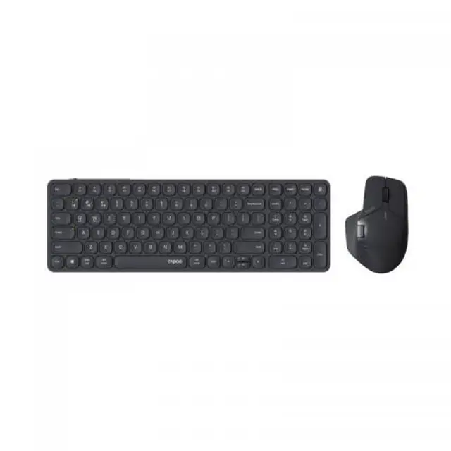 RAPOO 9760 Wireless Keyboard & Mouse Desktop Combo