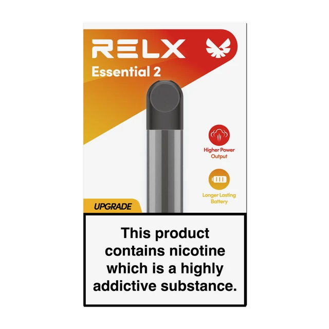 RELX Vape Device Essential 2 - Grey