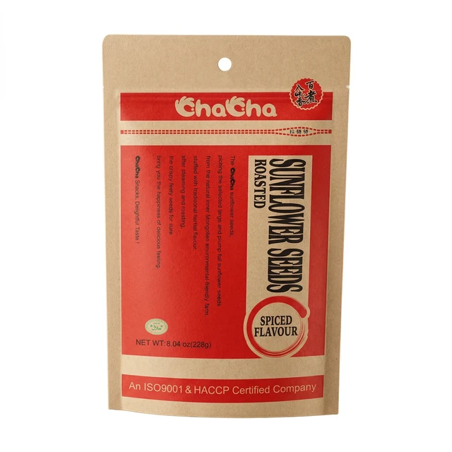 ChaCha Geröstete Sonnenblumenkerne, Gewürzgeschmack, 228 g