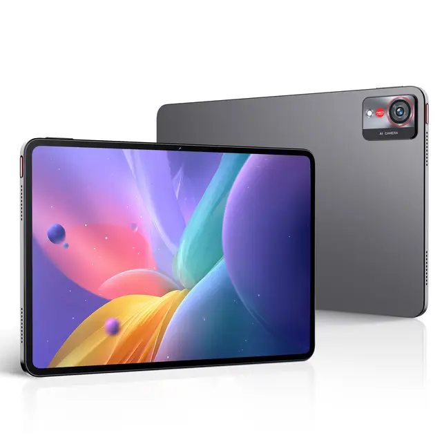 nubia Pad Pro Tablet 10.9 Zoll 2.8K 144Hz Display Snapdragon 8 Gen 3 Prozessor 10100mAh Akku mit 66W Schnellladung Android 15 Leistungsstarke Leichtgewicht Tablet für Gaming und Produktivität 16+512G
