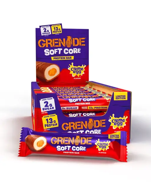 Grenade Protein Bars Creme Egg Flavour - 18 x 45 g