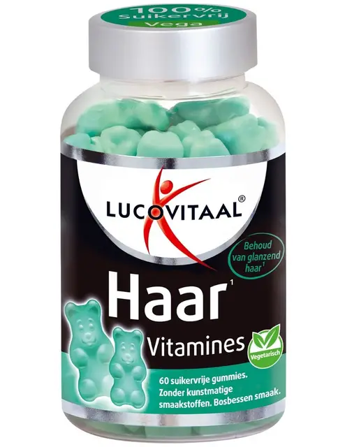 Lucovitaal Haarvitamine Gummies 60 gummies