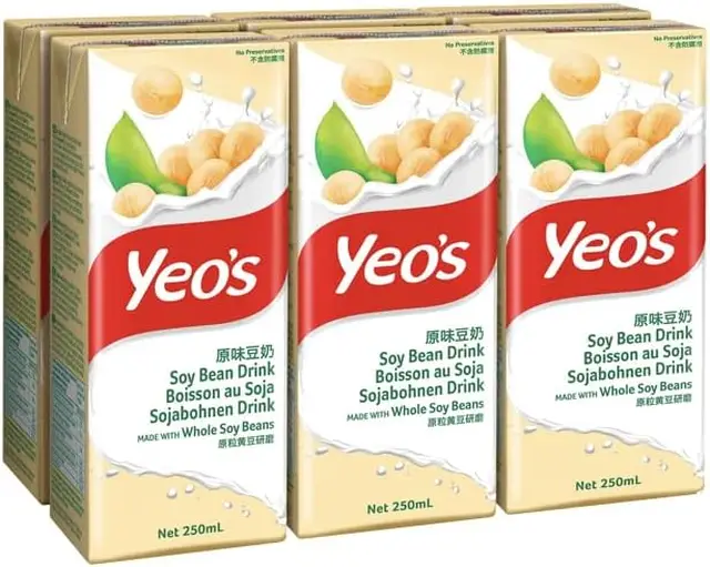 Yeo's Soy Drink 6x250ml