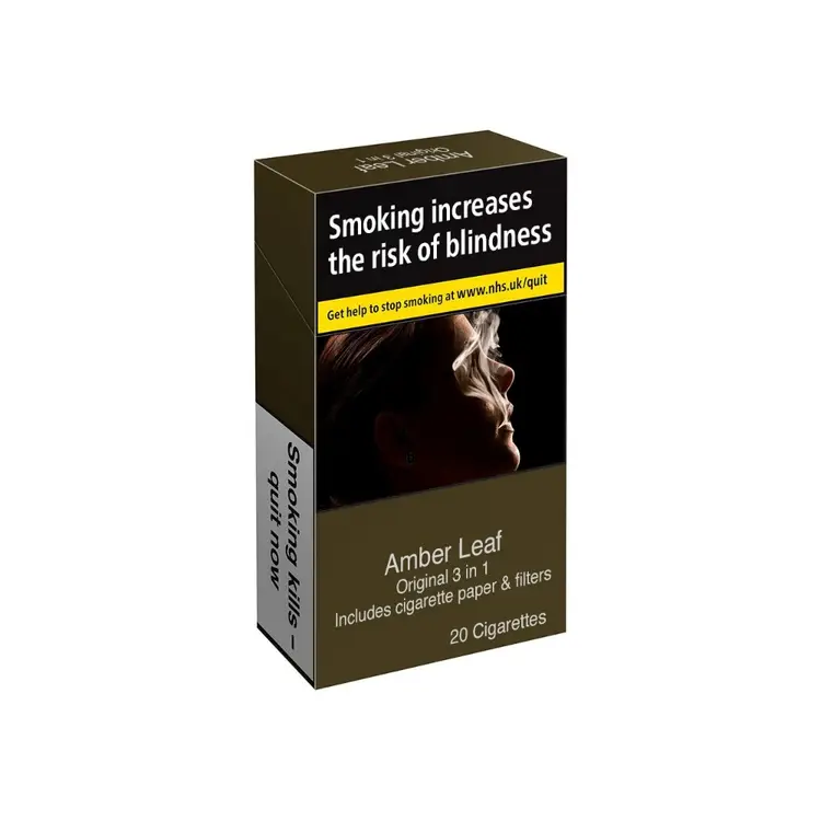 how many cigarettes in 30g tobacco Rothamans fine Examples of flip-top cigarette packs