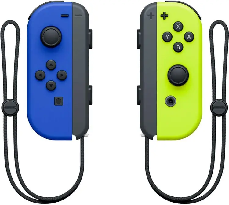 Joy-Con ジョイコン Nintendo Switch Joy-Con Pair (Blue/Neon Yellow) | Nintendo Switch