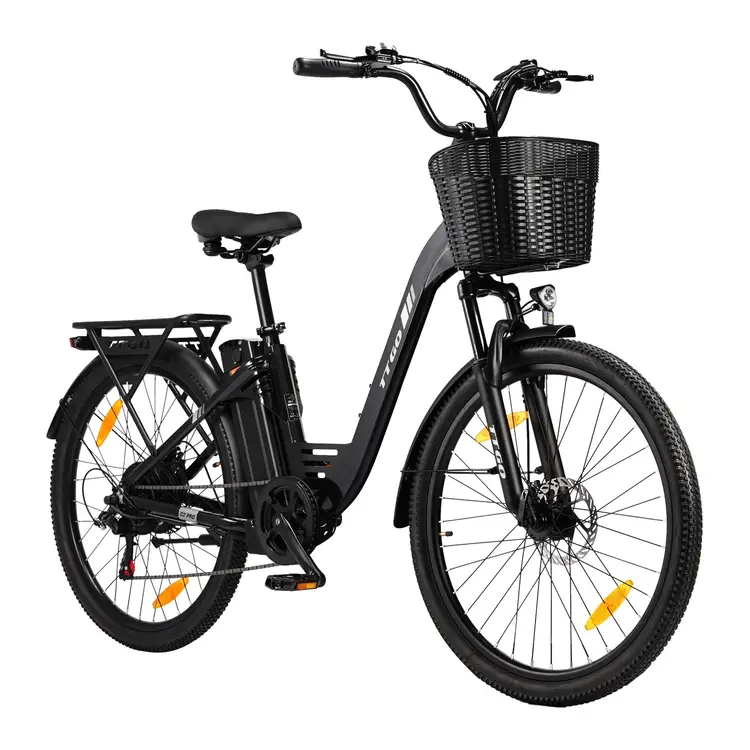 voll reflektierende fahrradtasche Forrider 3in1 für Gepäckträger Color:Black/PLS Sparta A-Shine M8b D53 Electric Bikes. Electric Bikes: Electric Cargo Bikes