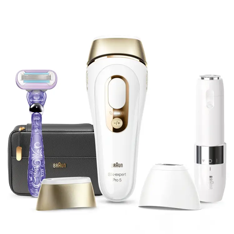 BRAUN Silk·expert Pro 5 PL5149 Women's IPL Bundle, Professional