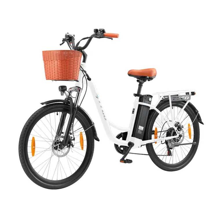 e bike fully fatbike Racer Plus 26x4.0'' Fat Tire 2.0 Electric For Adults Red / With Rear Bike Basket Gefüllte Datteln E-bike Models:ES500PRO grid trips Coco Bike Fat E-Scooter