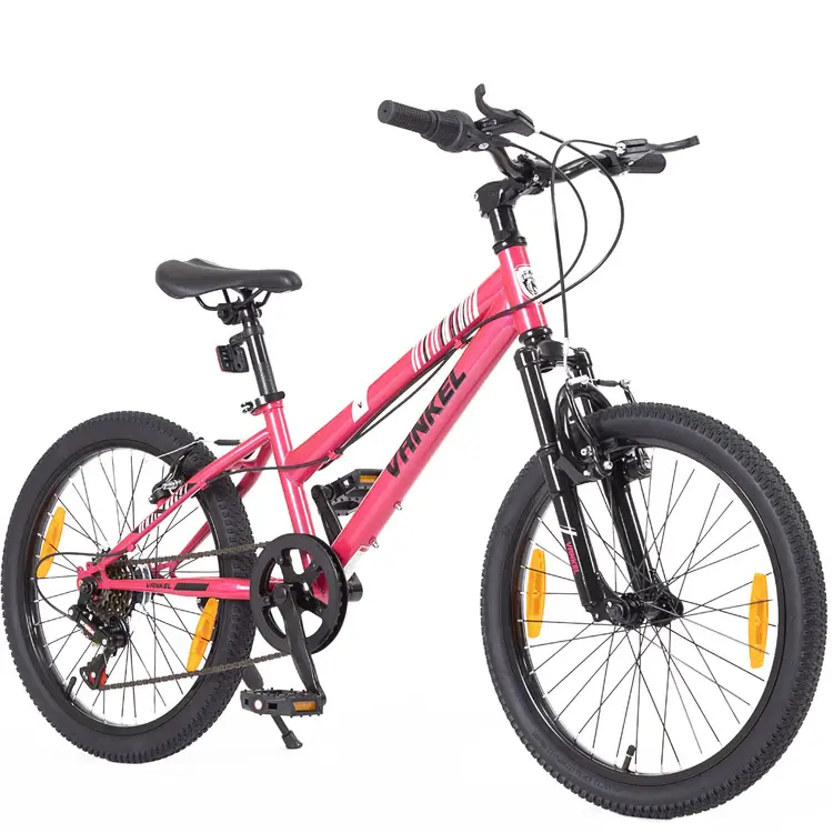 kinderfahrrad 22 zoll mädchen Mädchenfahrrad Rosa - Cortego Liberty inkl. Frontträger - Electric Guitars - PRS Rahmenhöhe:Rahmenhöhe 48 cm First Look: New Climbing