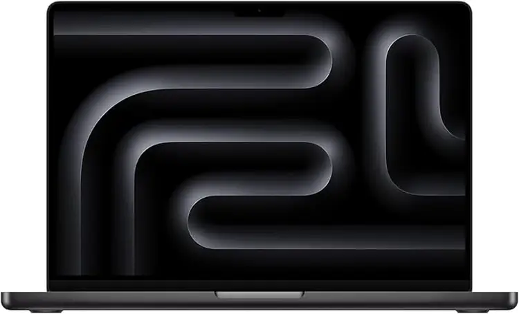 Apple MacBook Pro 14 inch (M4, 16GB/512GB) - Space Black