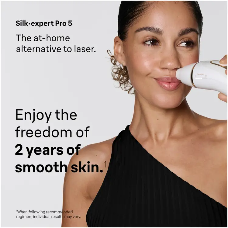 BRAUN Silk-expert Pro5 Braun Pro IPL review: A .com: