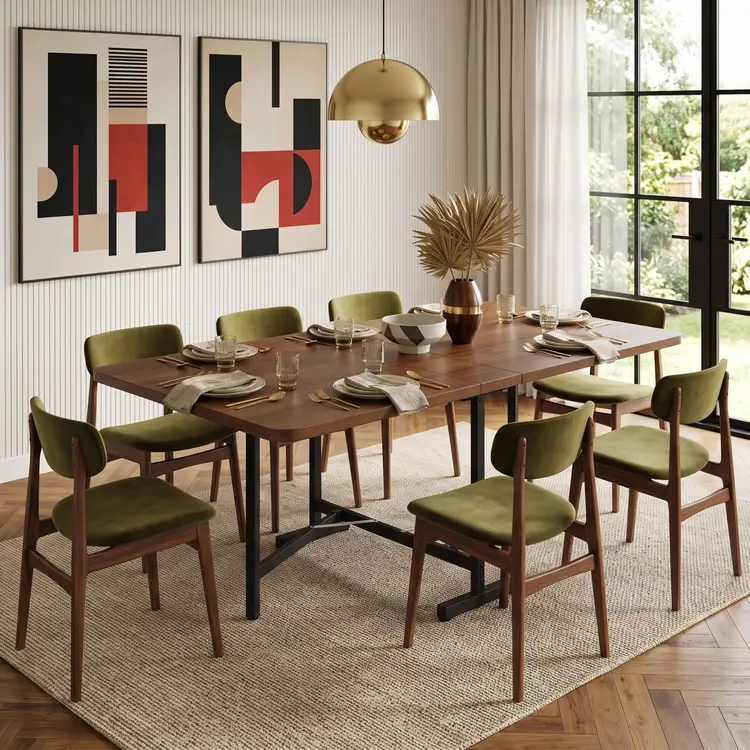 runder glas couchtisch Aris aus Travertin, Melamin und transparentem Glas, – Dimehouse Botella Térmica