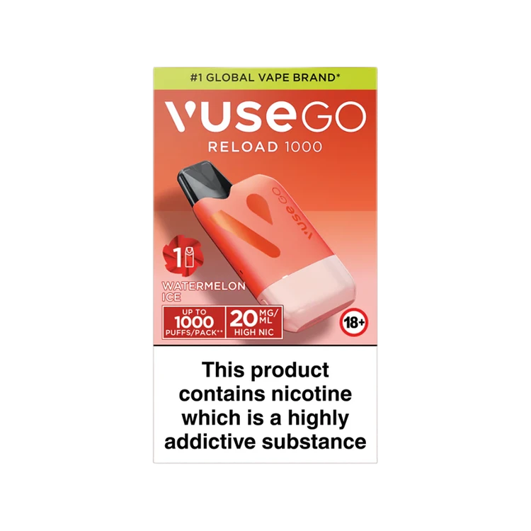 vuse go watermelon Reload Box Orange Ice 20 mg | Vape Kits Flavor:Orange Creamsicle prime-refilkit JUUL Pods Price 2026: