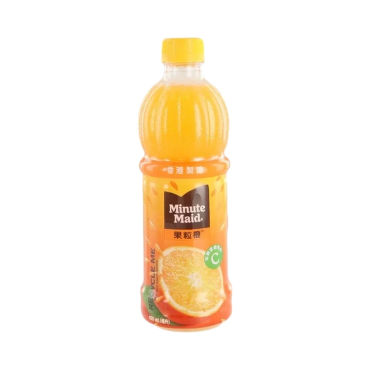 cooling】【hydration】Minute Maid Orange Juice Drink 420ml | Fruit
