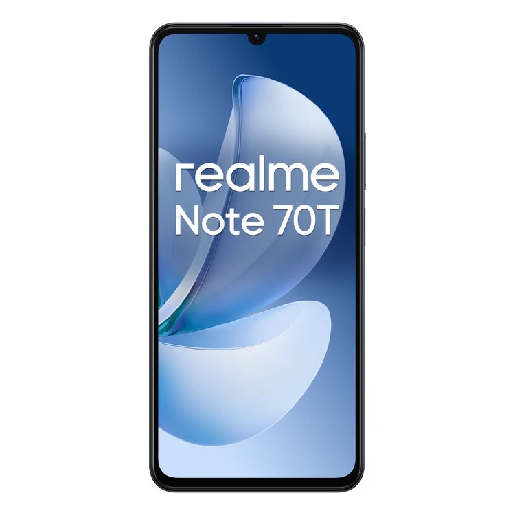 Realme Note 70T 128GB 4GB Obsidian Black MEA RMX5313 EU | Smart