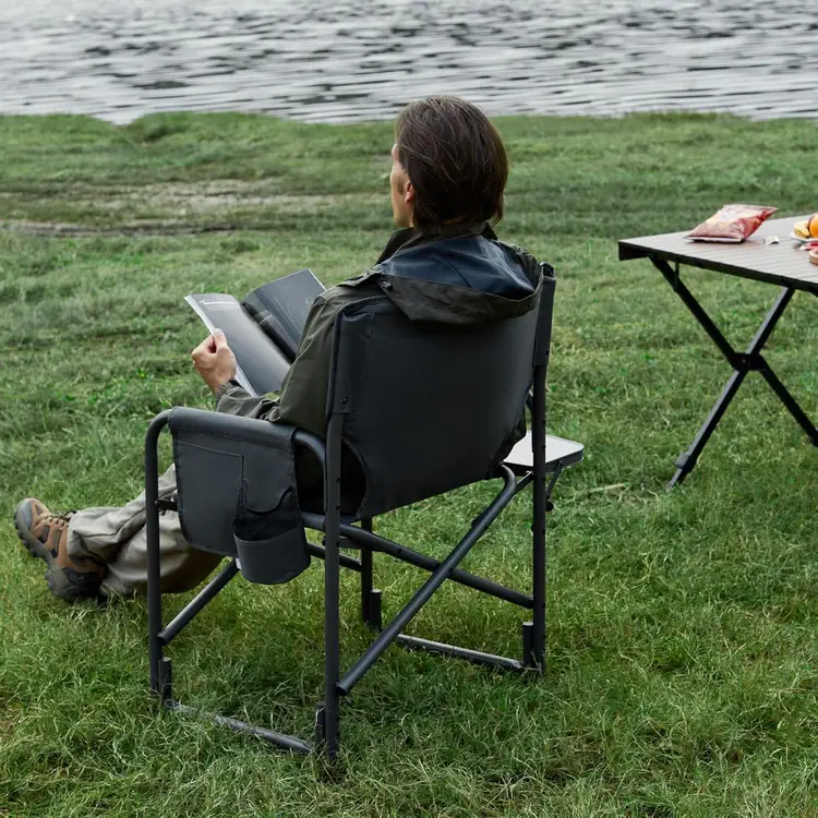 TIMBER RIDGE 95200XL Klappstuhl 87 x 63 x 47 cm 1er-Pack | Campinggeräte