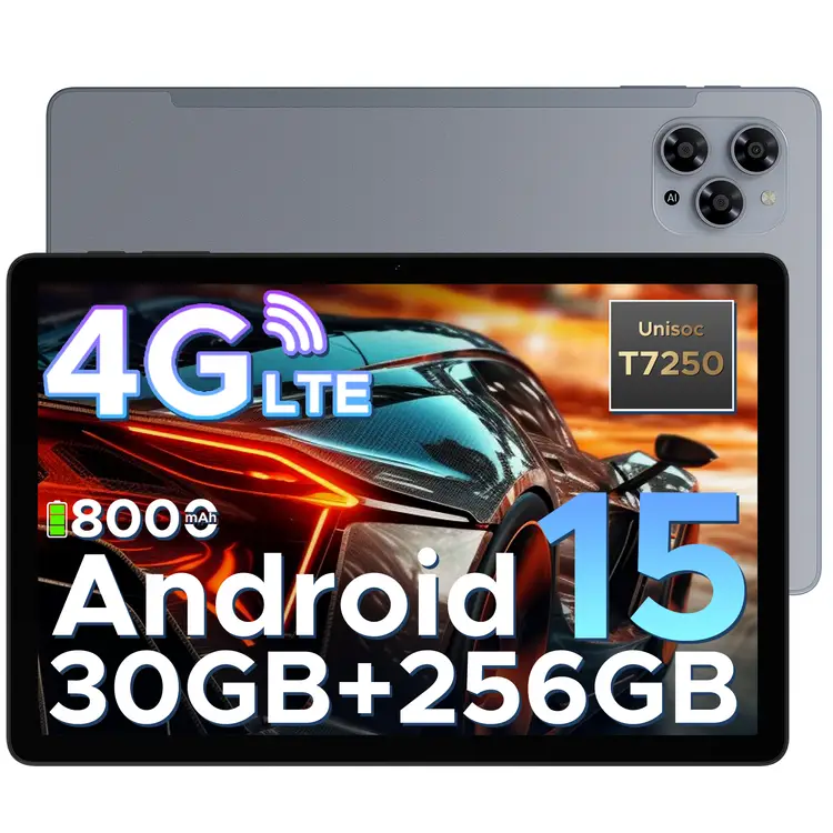 DOOGEE Tab G6 Tablets mt Maus,Stft,Hülle, Androd 15 Tablet, Tablet-PC