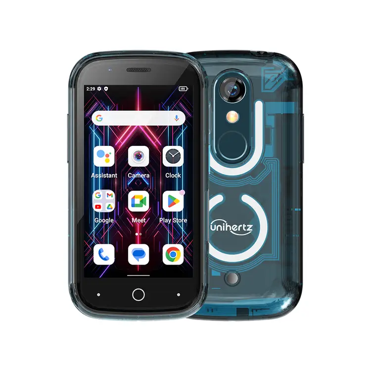 【美品】Unihertz Jelly Star Unihertz Jelly Star 3-Inch World's Smallest Android 13 Smartphone