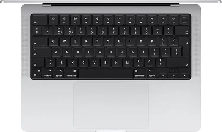 Apple MacBook Pro 14Inch (M4, 16GB RAM, 1TB SSD) – Silver
