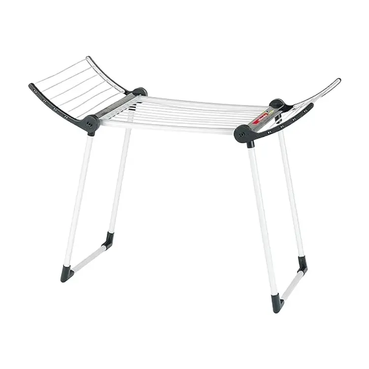 Theo Klein 6735 Vileda Wäscheständer | Stabiler Kinder-Wäscheständer für nasse Puppenkleidung und Teddys | Mit klappbaren Seitenteilen | Maße: 33 cm x 65 cm x 49,5 cm | Spielzeug für Kinder ab 3 Jahren | Haushaltsspielzeug