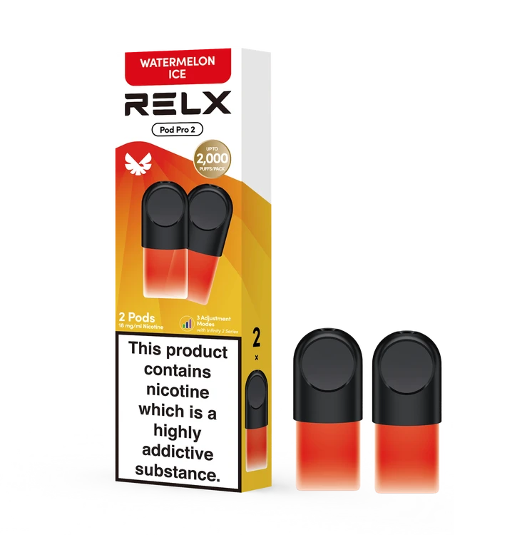 watermelon pod relx Ice Pre-filled 2 Pods Pack | Pods Alto Price Vape VUSE flavor-kiwi Flavor:Blue Rancher B-POP