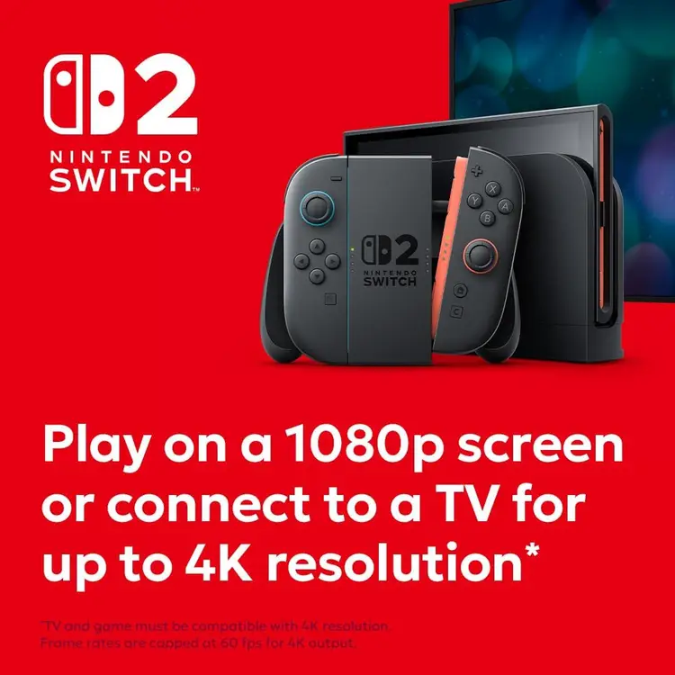 Nintendo Switch 2 Console (UK Version) | Nintendo Switch Consoles