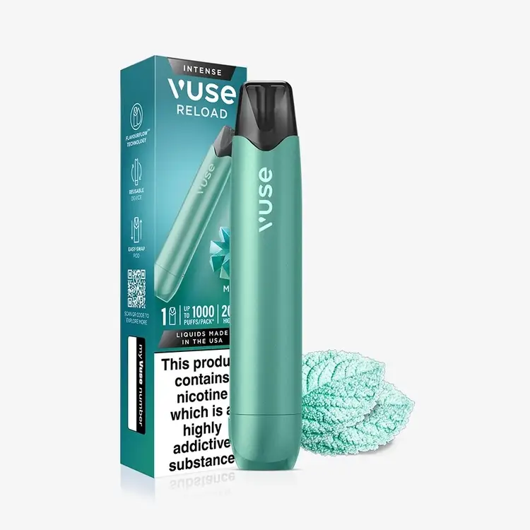 vuse go reload manual Pen Aqua Mint Ice 20mg | Vape Kits vozol mega 50k pod Flavor:Peach Slush First juul pod2 successful