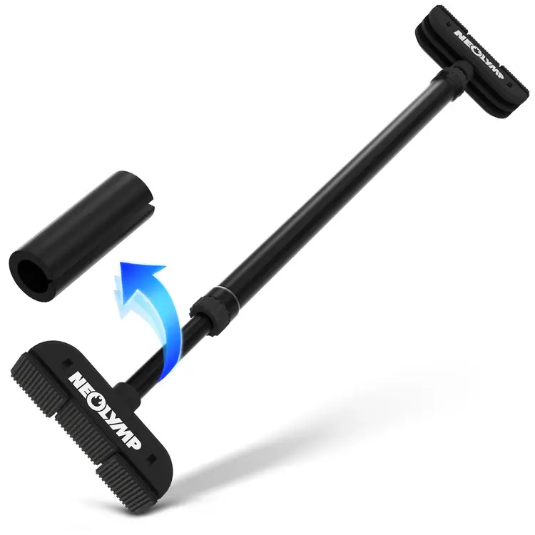NEOLYMP Klimmzugstange Türrahmen SCHWARZ Pub540 Black | Fitnessstudio-Ausrüstung