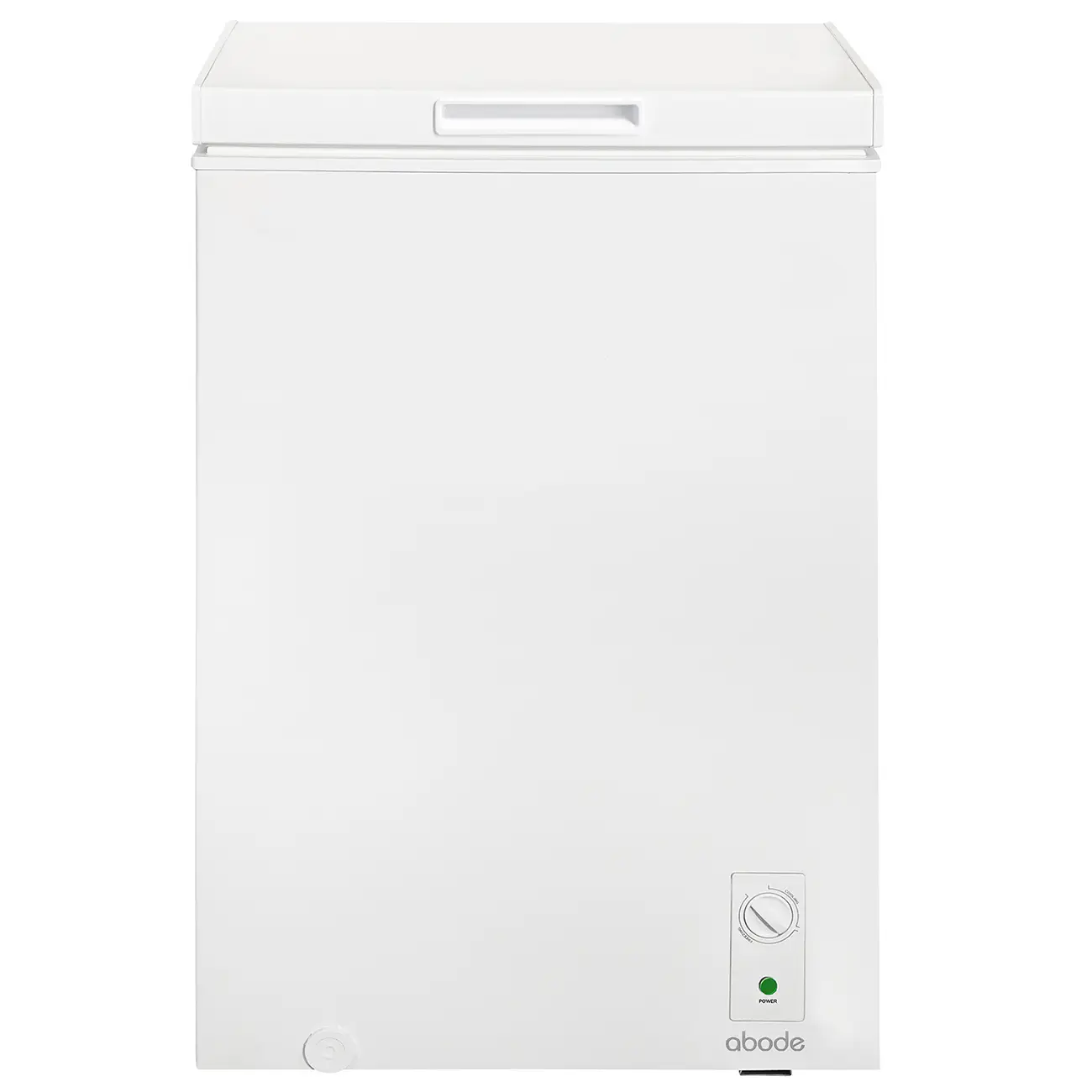 abode A99CF0E1W 99L Chest Freezer - White | Freezers | Joybuy