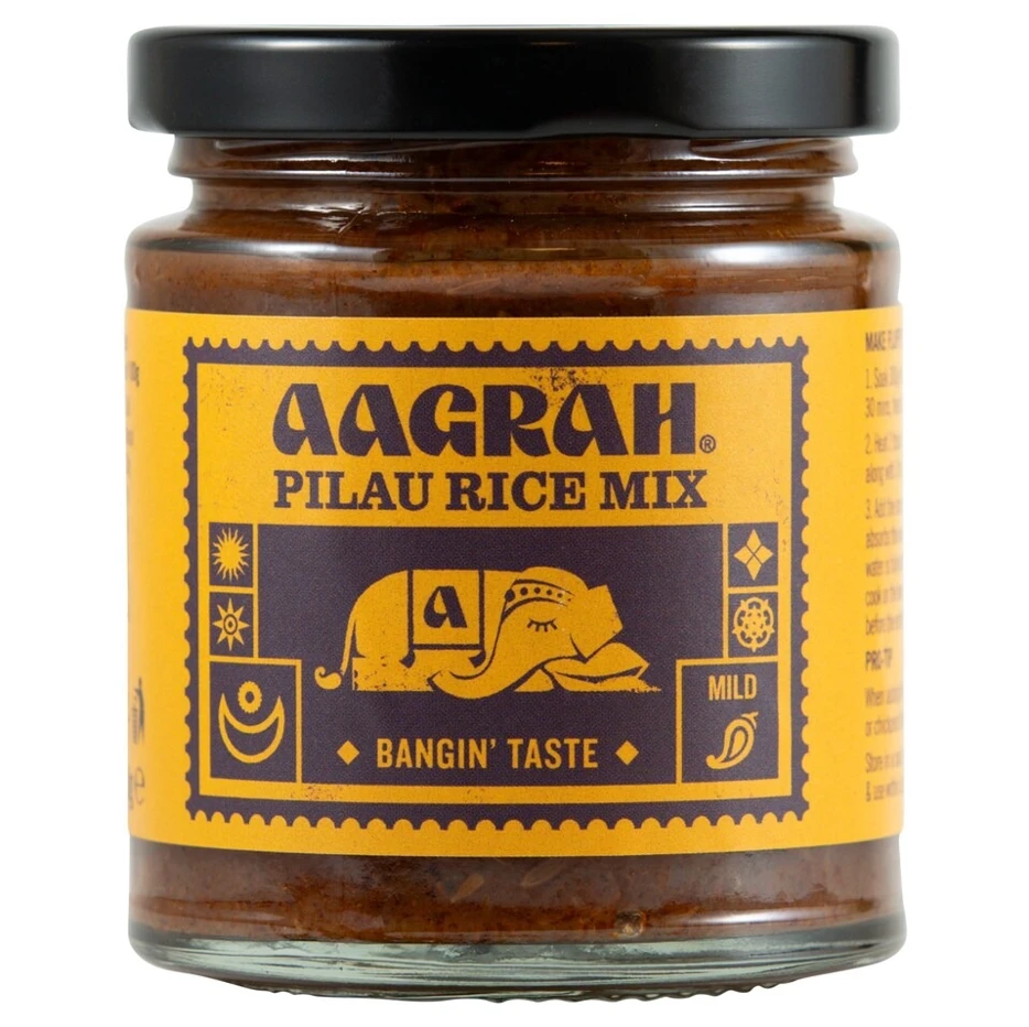 Aagrah Pilau Rice Mix 80g | Meal Kits | Joybuy