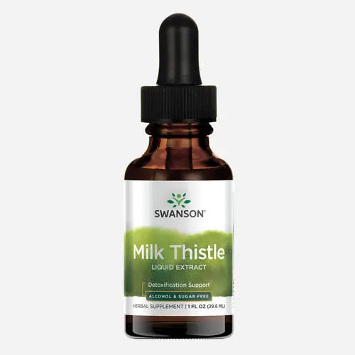 Extrait liquide de chardon-marie - Botanica