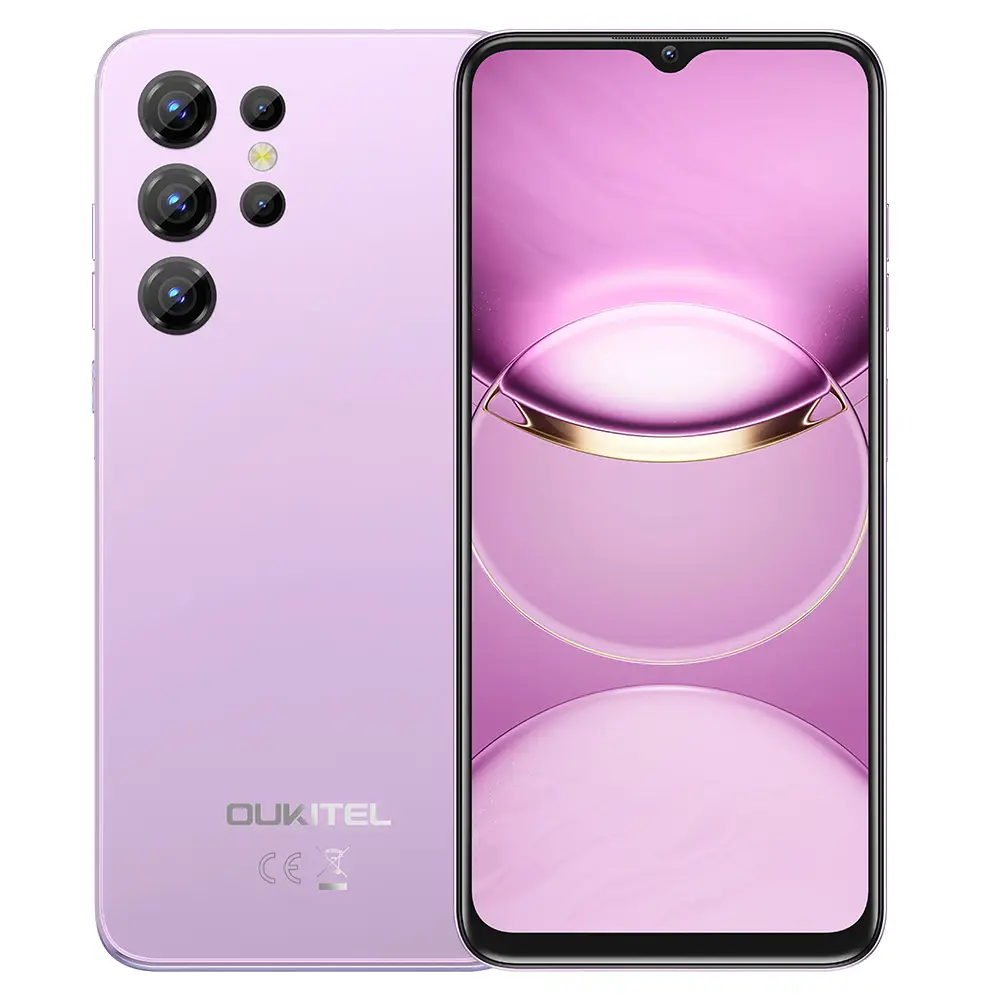 OUKITEL C1(16+128) Pink 5150mAh Battery 13MP Rear Camera Android